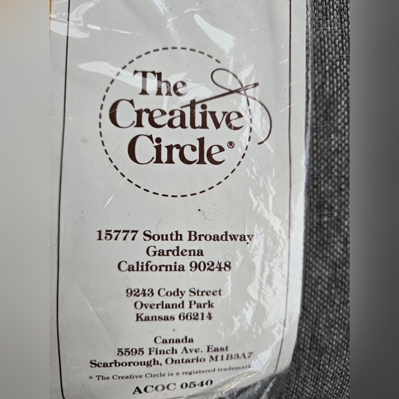 The Creative Circle #0540 & 1612 Birds Floral Cottagecore Embroidery Sealed - Picture 5 of 5